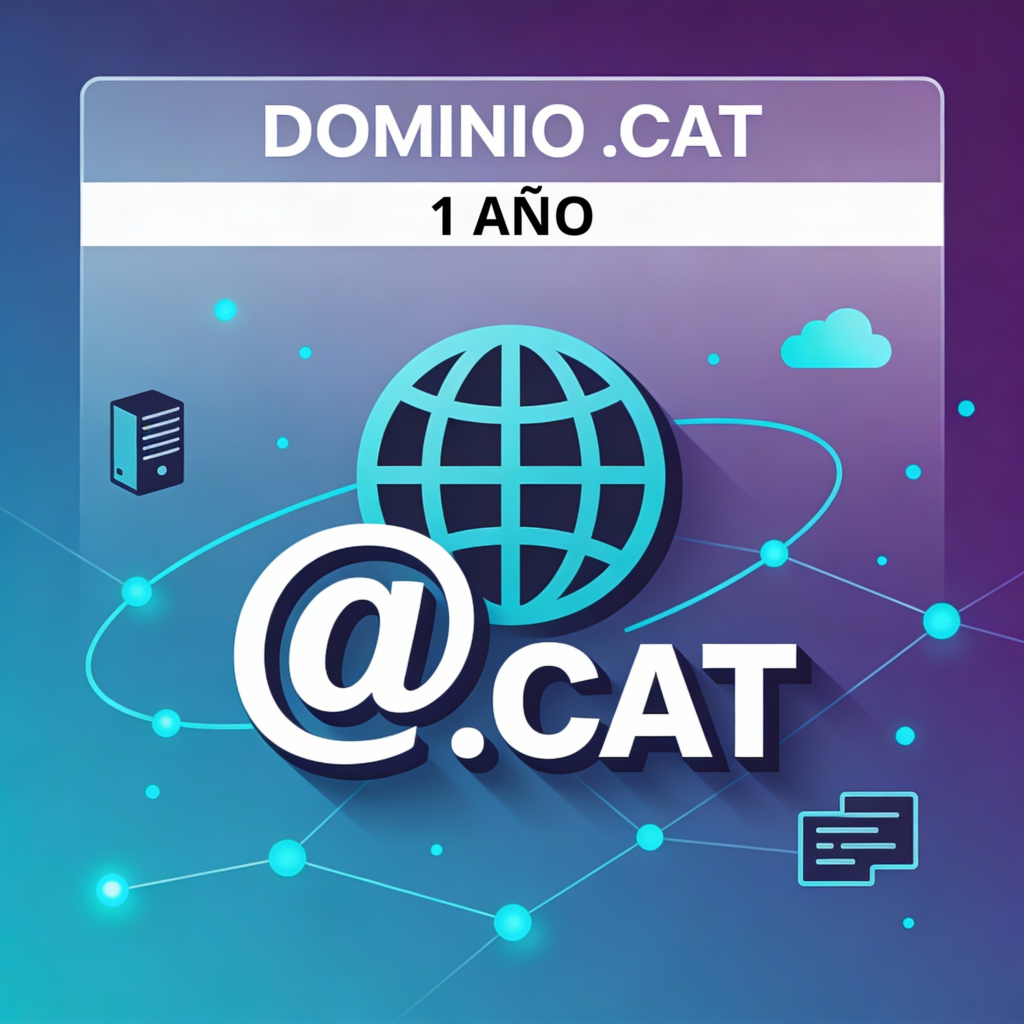 Registro de dominio .CAT por 1 año con renovación automática catalán - Altable Web Solutions