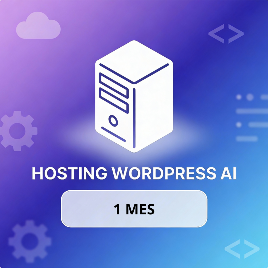 Hosting WordPress AI mensual 9,99€ - Altable Web Solutions