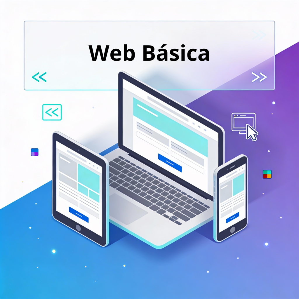Diseño web básico 1 página profesional responsive - Altable Web Solutions