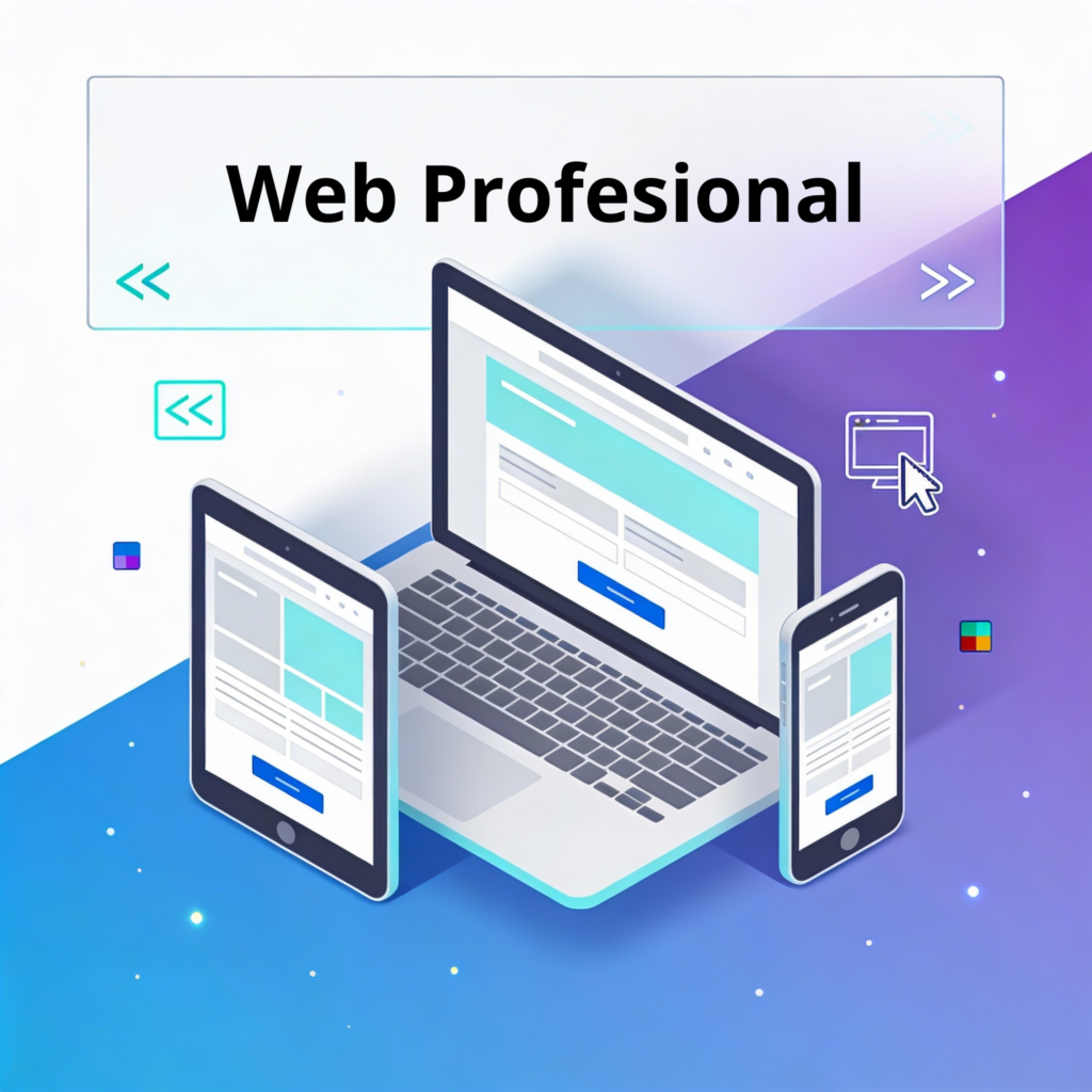 Diseño web profesional 3 páginas responsive - Altable Web Solutions