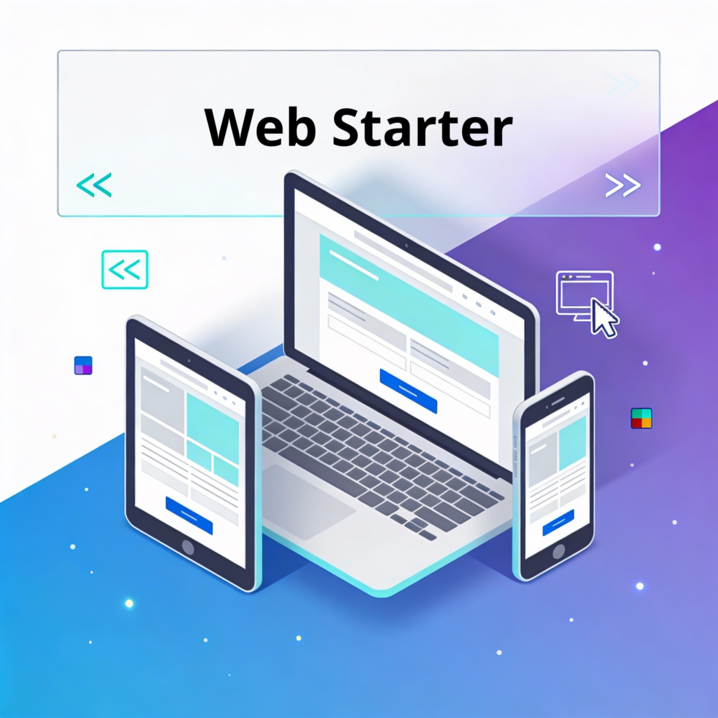 Diseño web starter 2 páginas profesional responsive - Altable Web Solutions