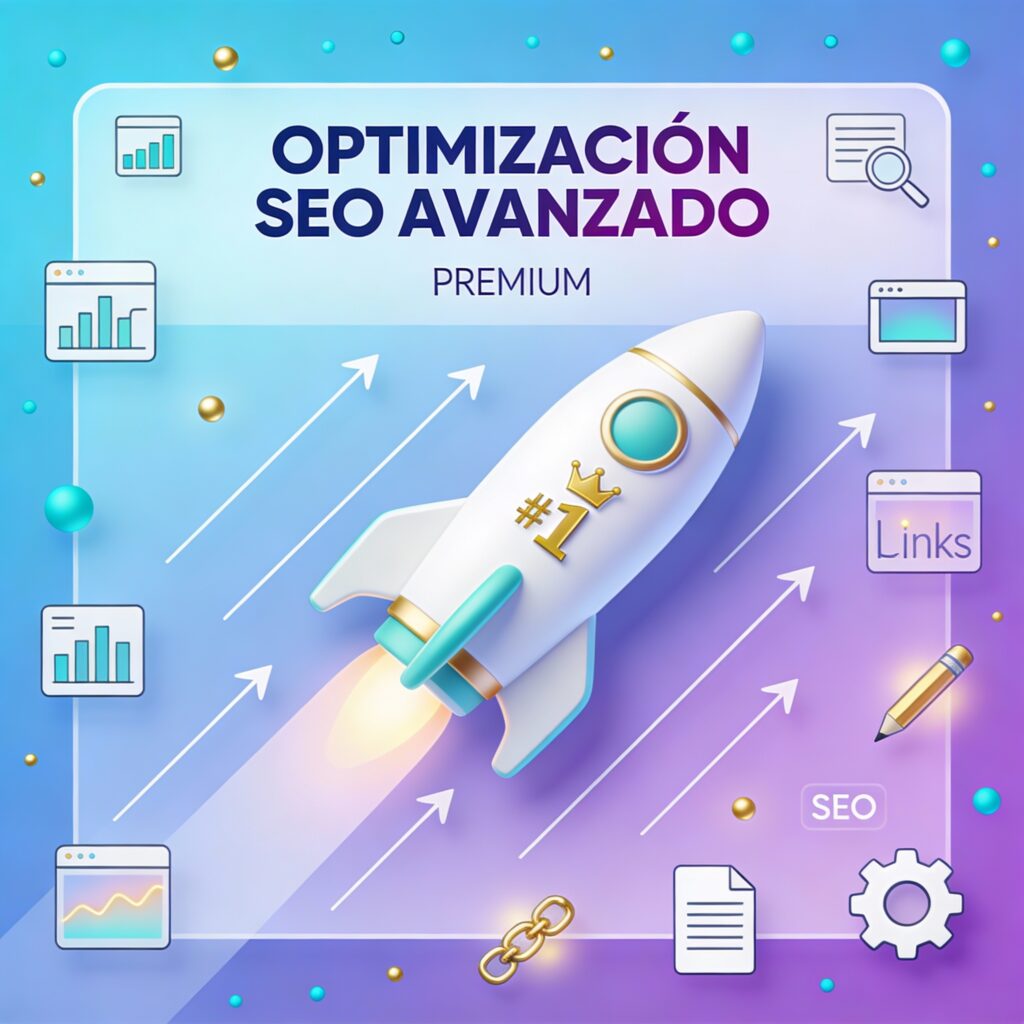 Servicio de optimización SEO avanzado - Estrategia completa de posicionamiento en Google con análisis técnico, contenido y link building