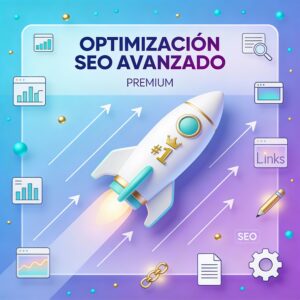 Servicio de optimización SEO avanzado - Estrategia completa de posicionamiento en Google con análisis técnico, contenido y link building