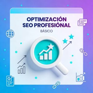 Servicio de optimización SEO profesional - Mejora el posicionamiento en Google con optimización básica de palabras clave y estructura web