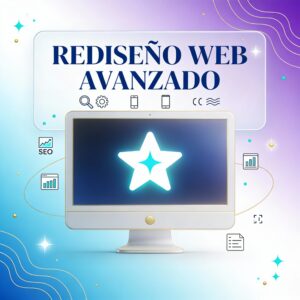 Servicio de rediseño web avanzado - Transformación completa de sitios web de 5 a 10 páginas con diseño premium, animaciones y SEO optimizado