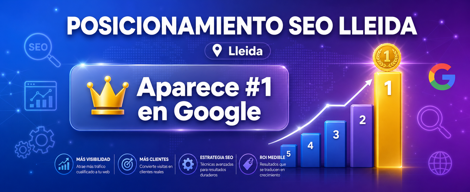 SEO Lleida | Posicionamiento en Google