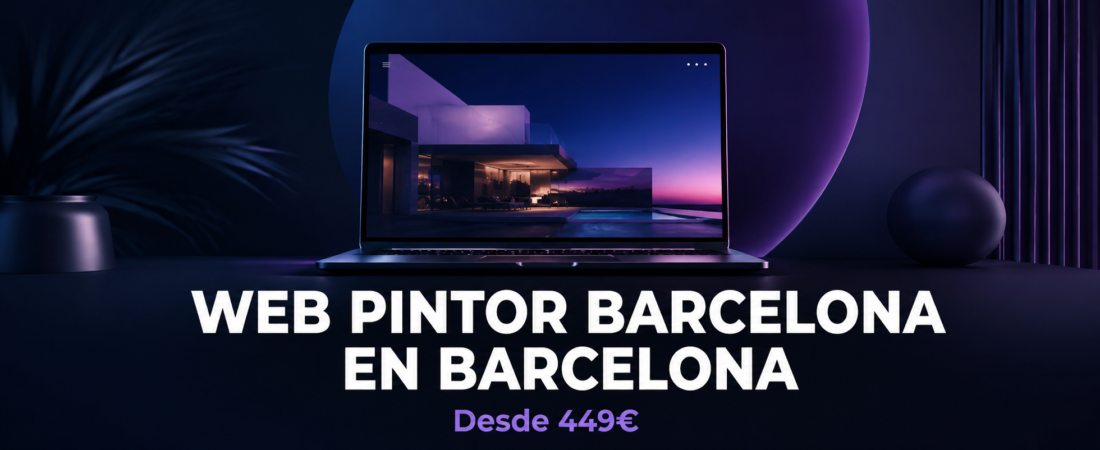 Web para Pintores en Barcelona