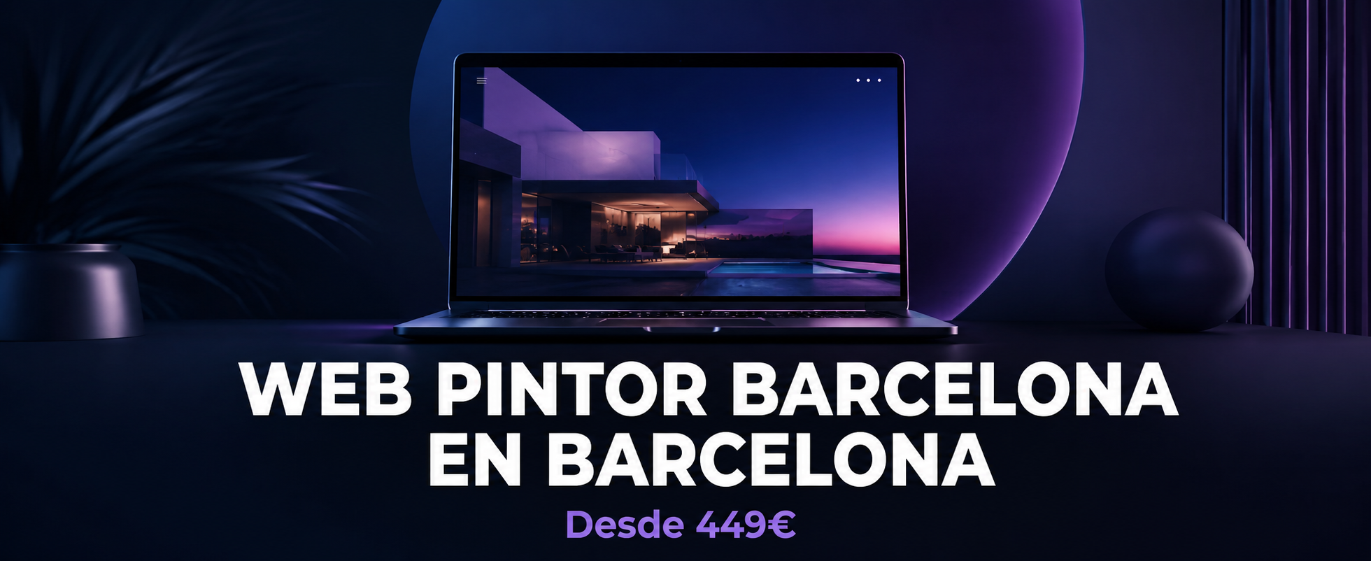 Web para Pintores en Barcelona