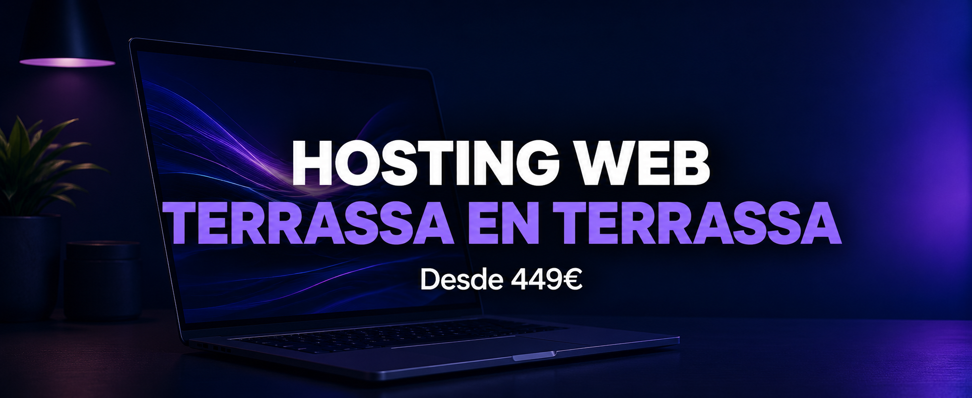 Hosting Web Terrassa | Rápido y Seguro