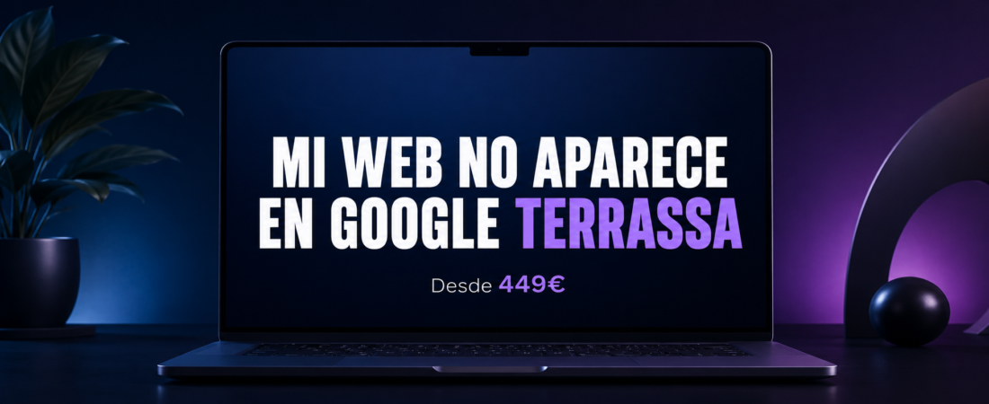 ¿Por Qué No Aparezco en Google? | Terrassa