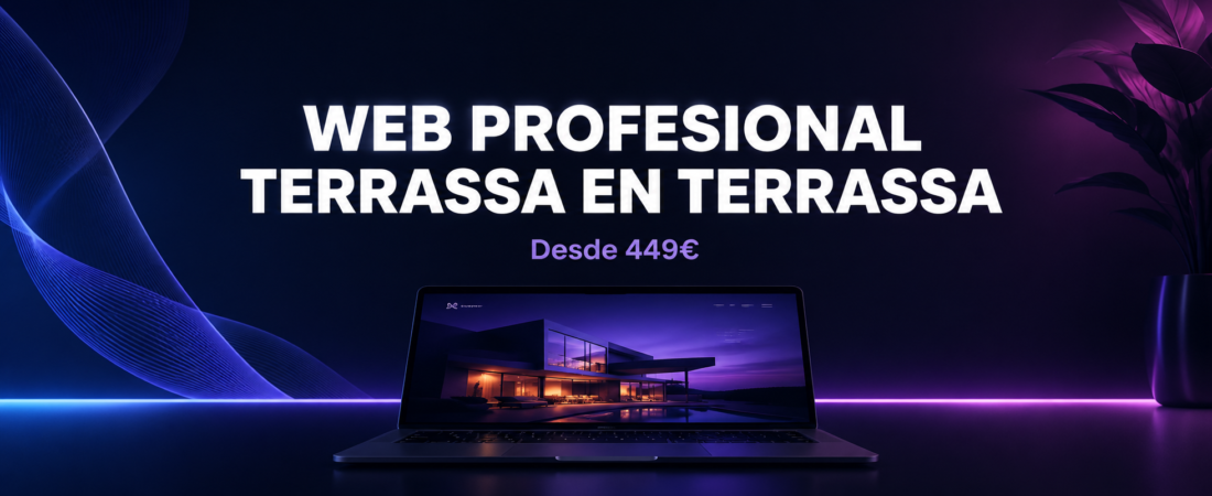 Web Profesional a Medida Terrassa | 449€