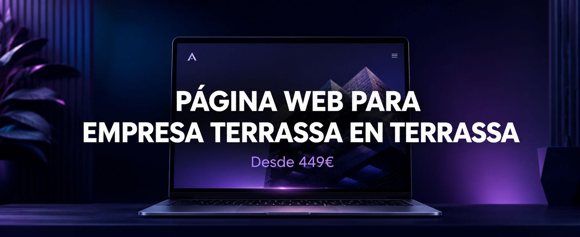 Página Web para Empresas en Terrassa