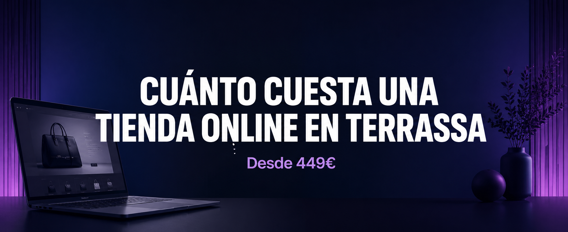 ¿Cuánto Cuesta una Tienda Online en Terrassa?