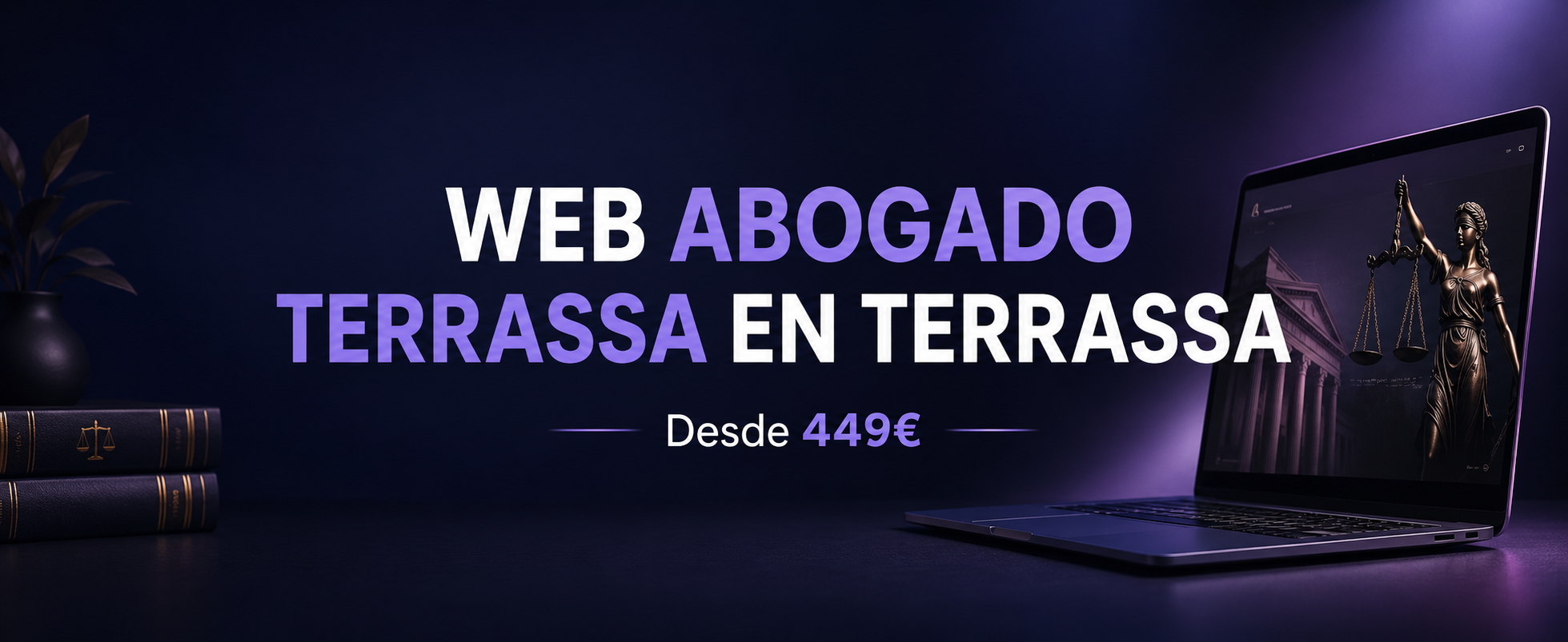 Web para Abogados en Terrassa | Imagen Profesional