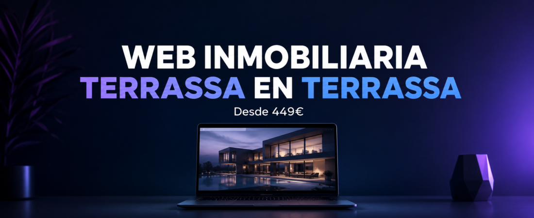 Web Inmobiliarias Terrassa | Captación de Clientes
