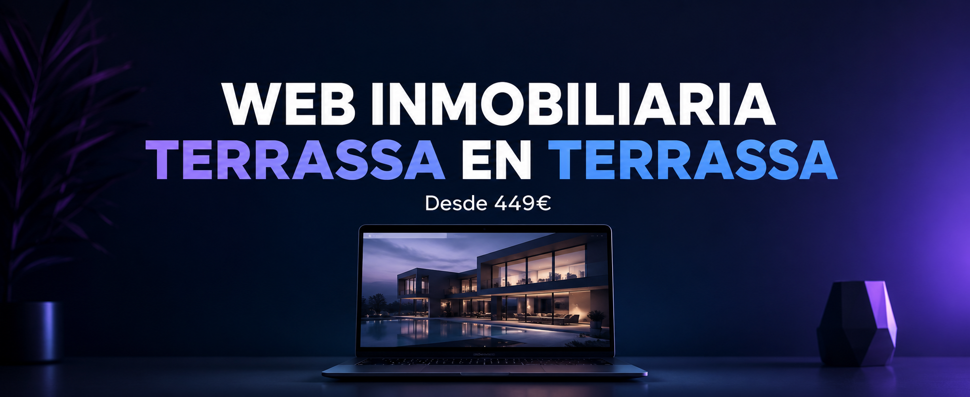 Web Inmobiliarias Terrassa | Captación de Clientes