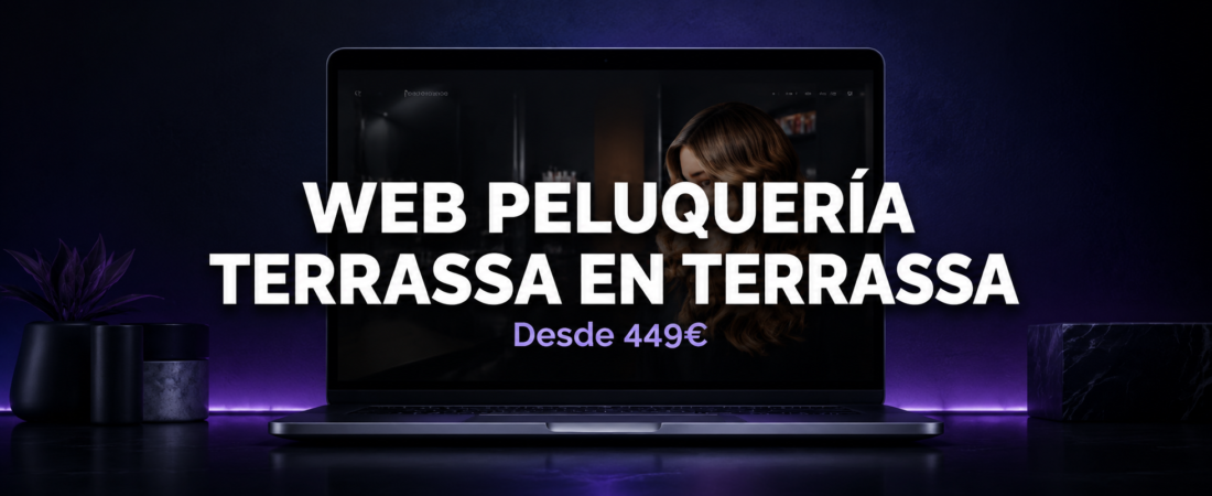 Web Peluquerías Terrassa | Citas Online