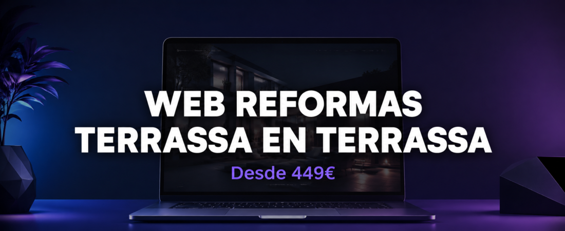 Web Reformas Terrassa | Presupuestos Online