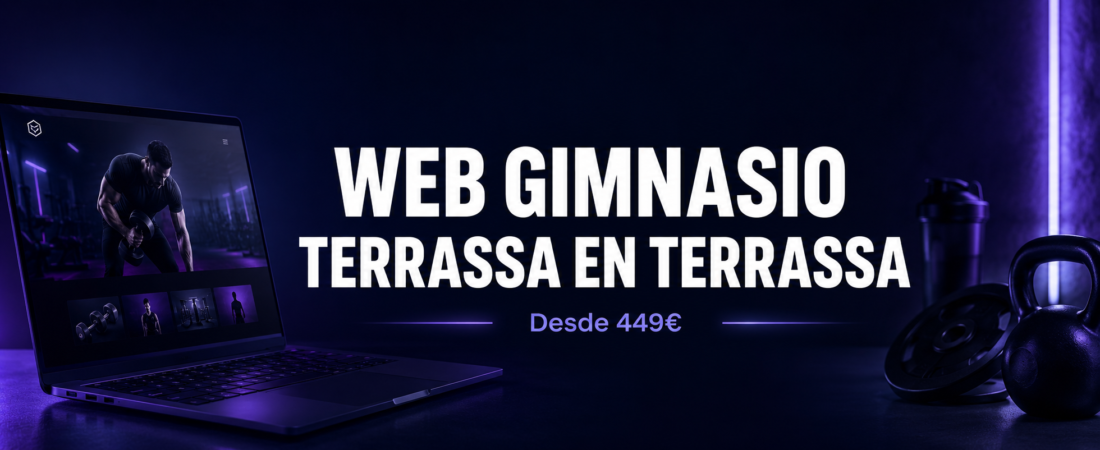 Web Gimnasios Terrassa | Captación de Socios