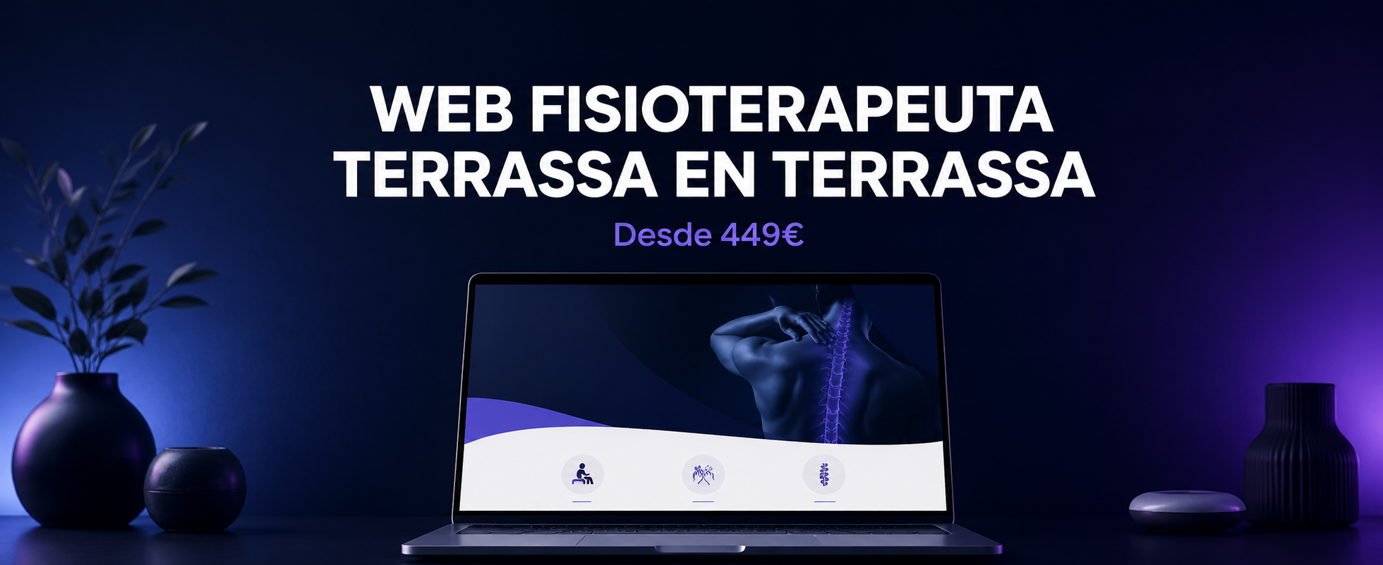 Web para Fisioterapeutas en Terrassa