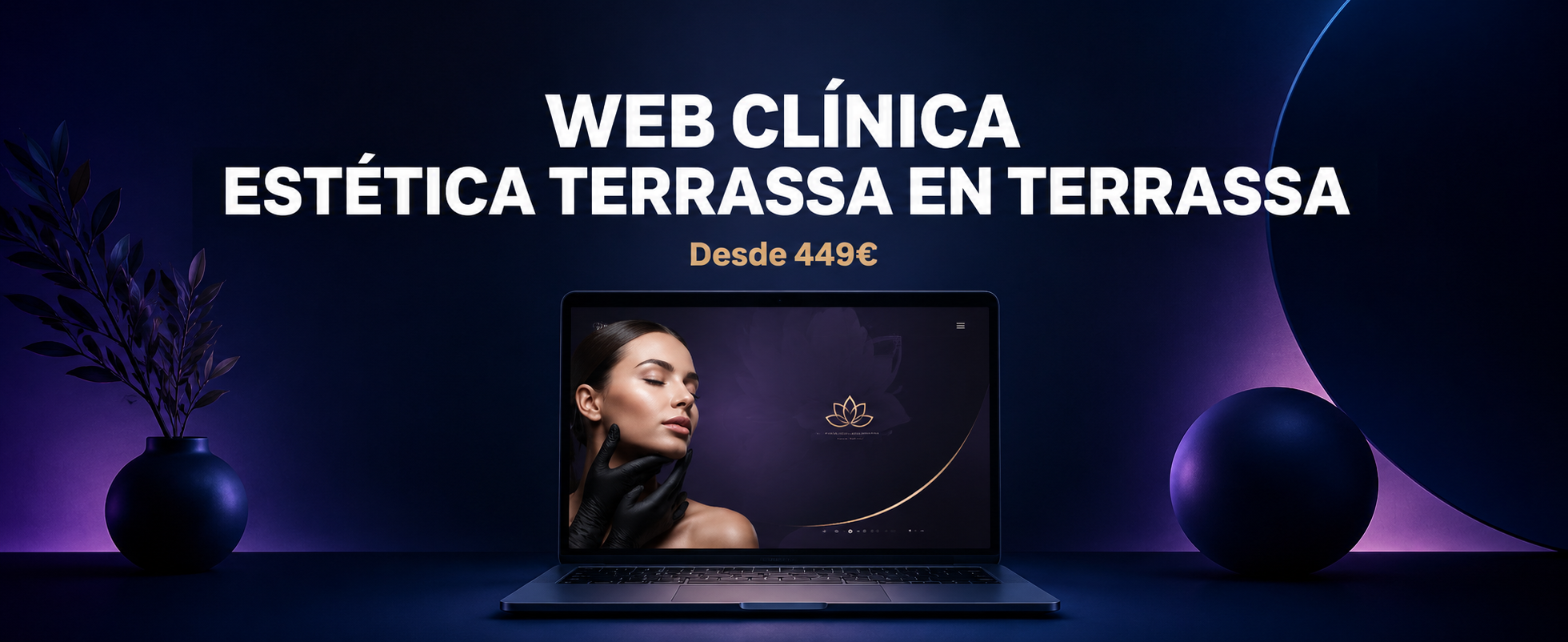 Web para Clínicas Estéticas en Terrassa