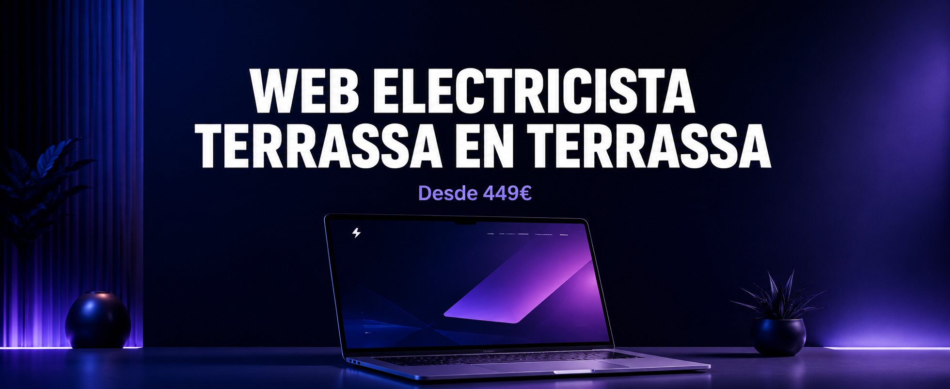 Web para Electricistas en Terrassa