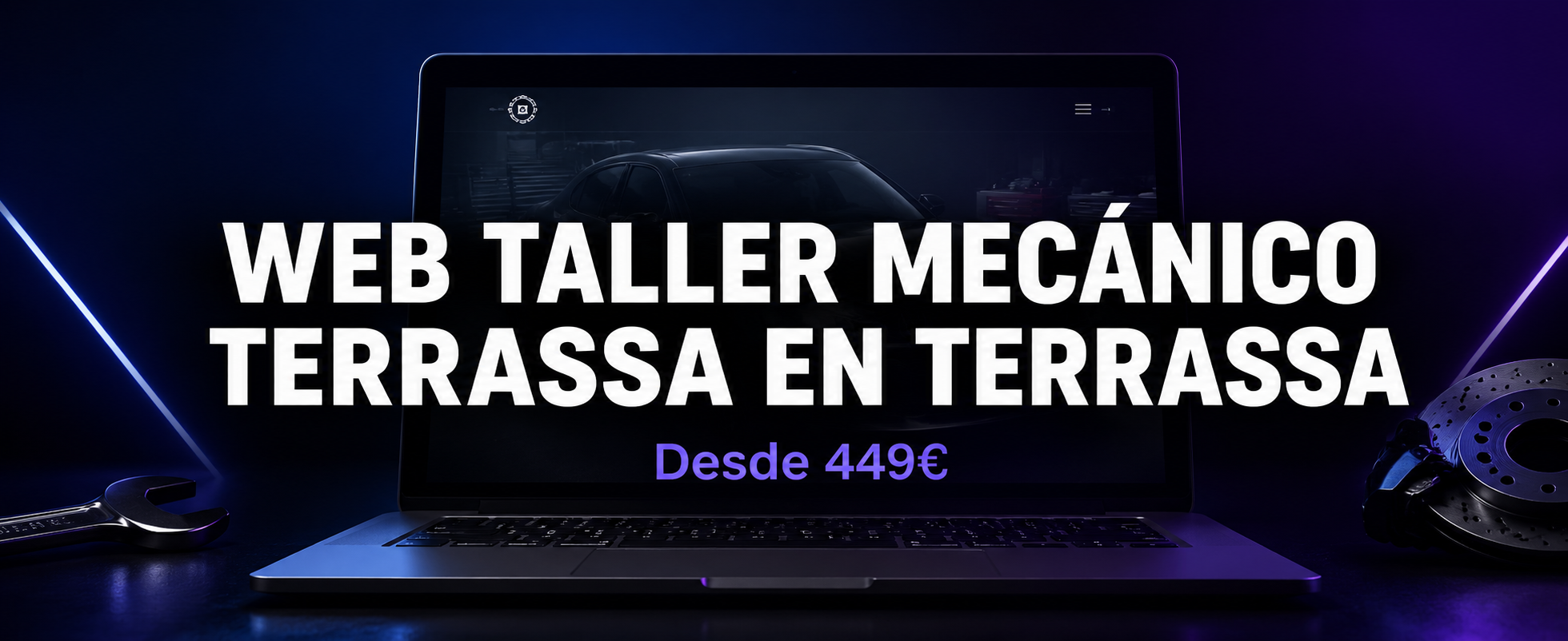 Web para Talleres Mecánicos en Terrassa