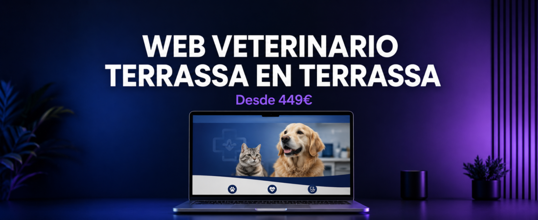 Web para Veterinarios en Terrassa