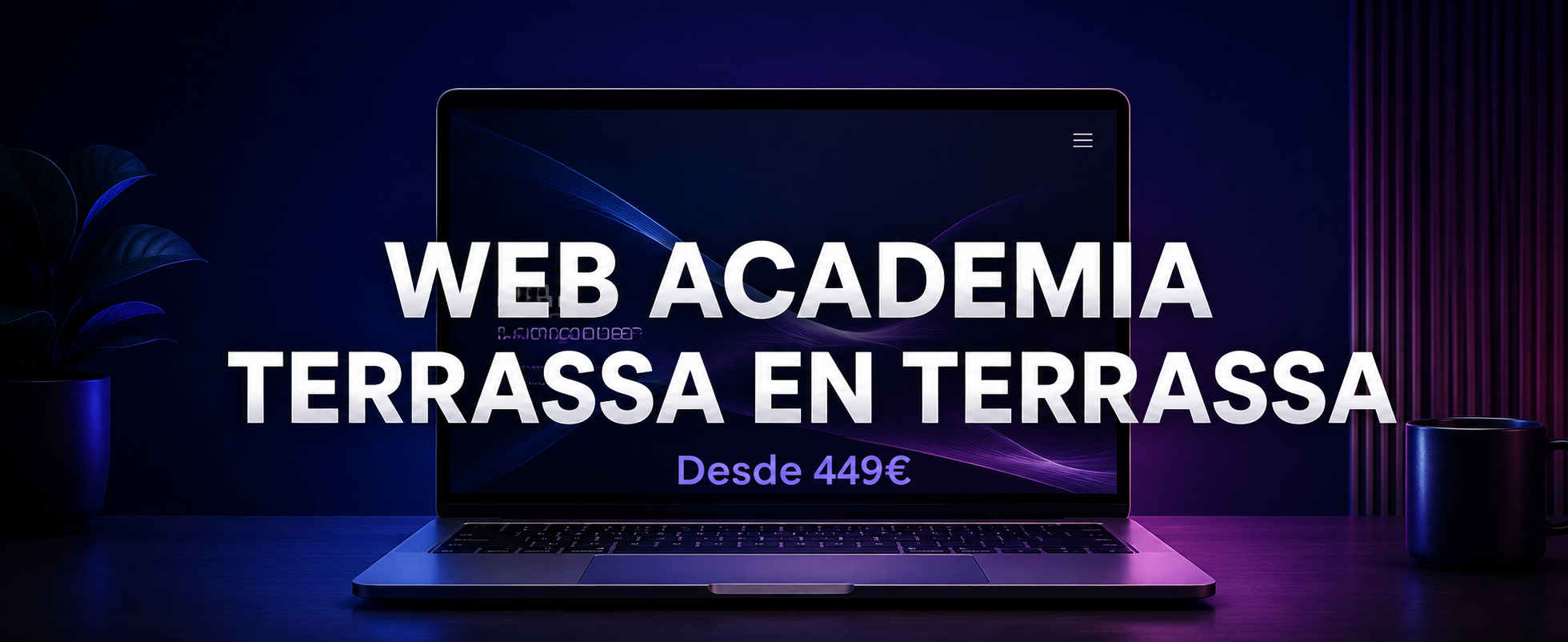 Web para Academias en Terrassa