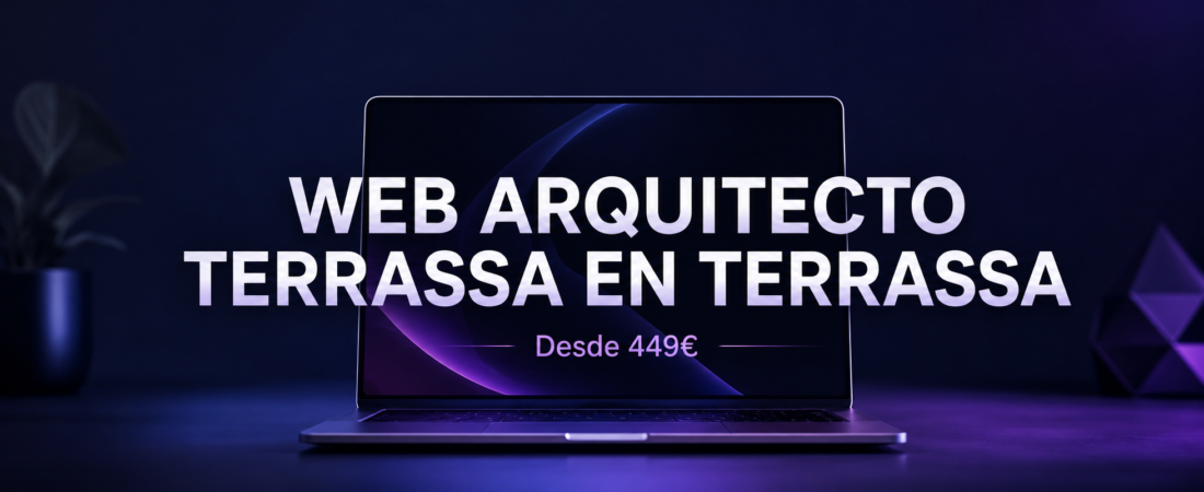 Web para Arquitectos en Terrassa