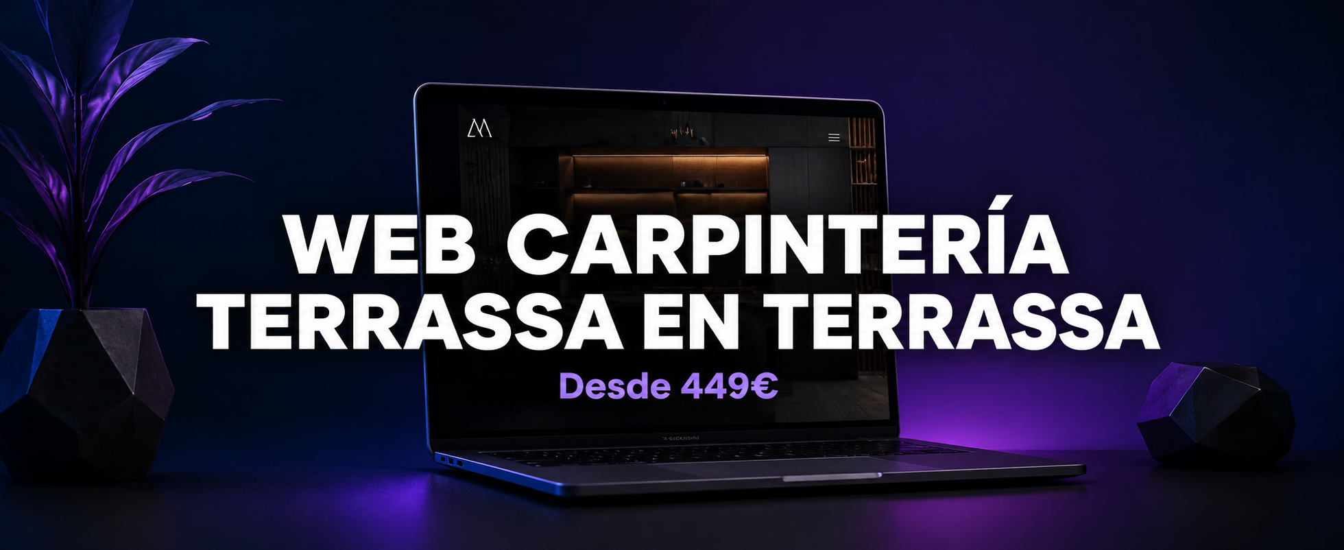 Web para Carpinterías en Terrassa