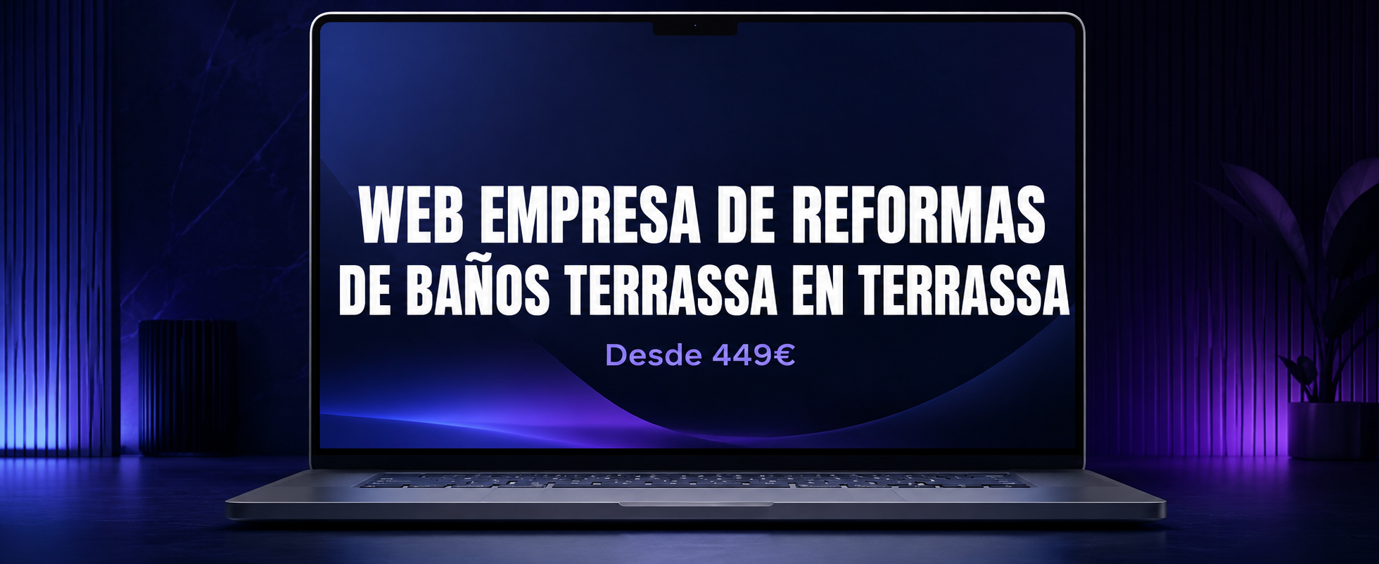 Web para Reformas de Baños en Terrassa