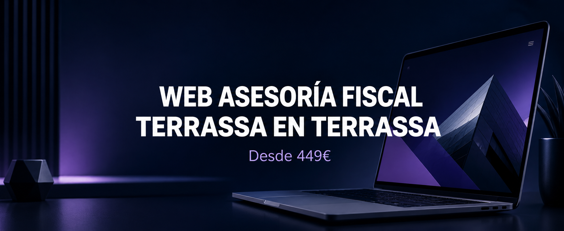 Web para Asesorías Fiscales en Terrassa