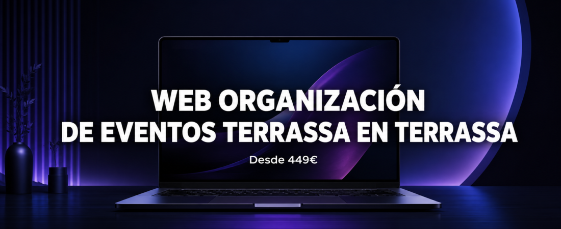 Web para Empresas de Eventos en Terrassa