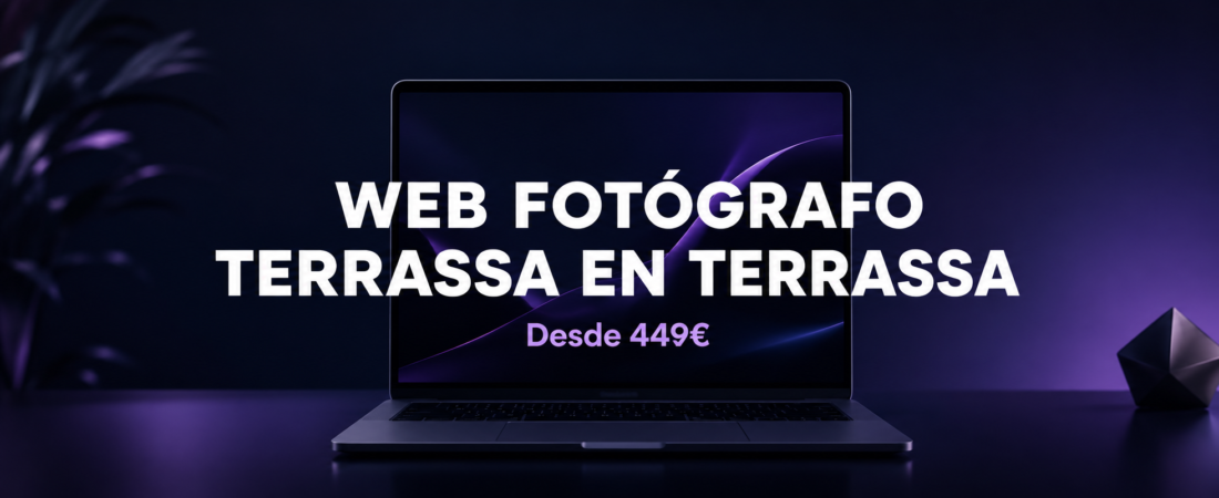 Web para Fotógrafos en Terrassa