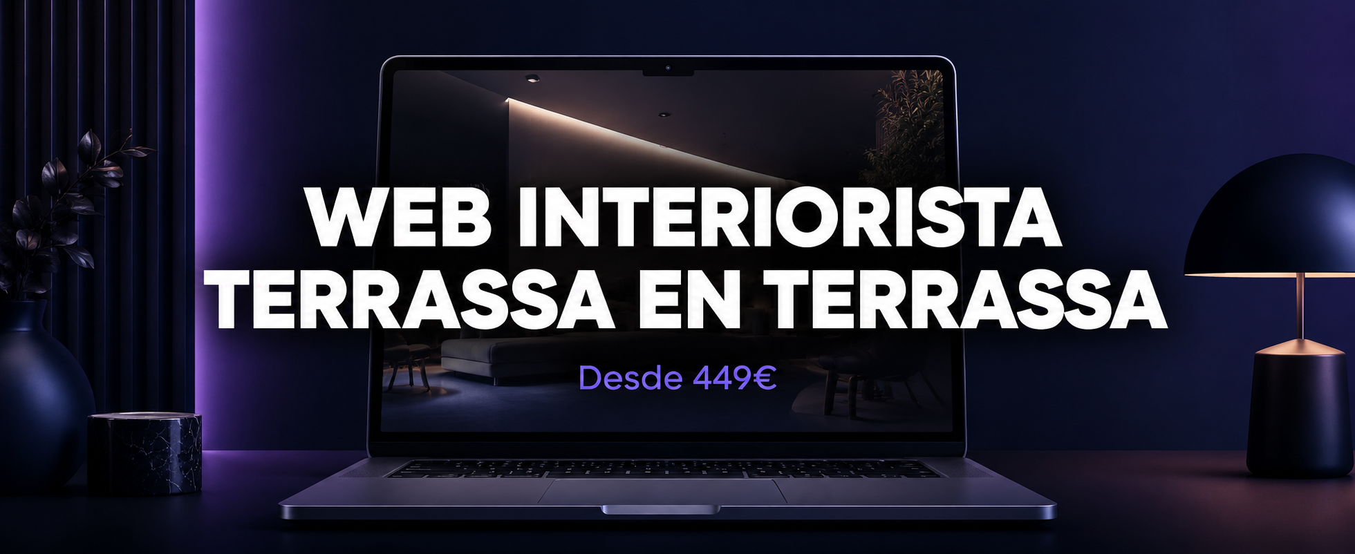 Web para Interioristas en Terrassa