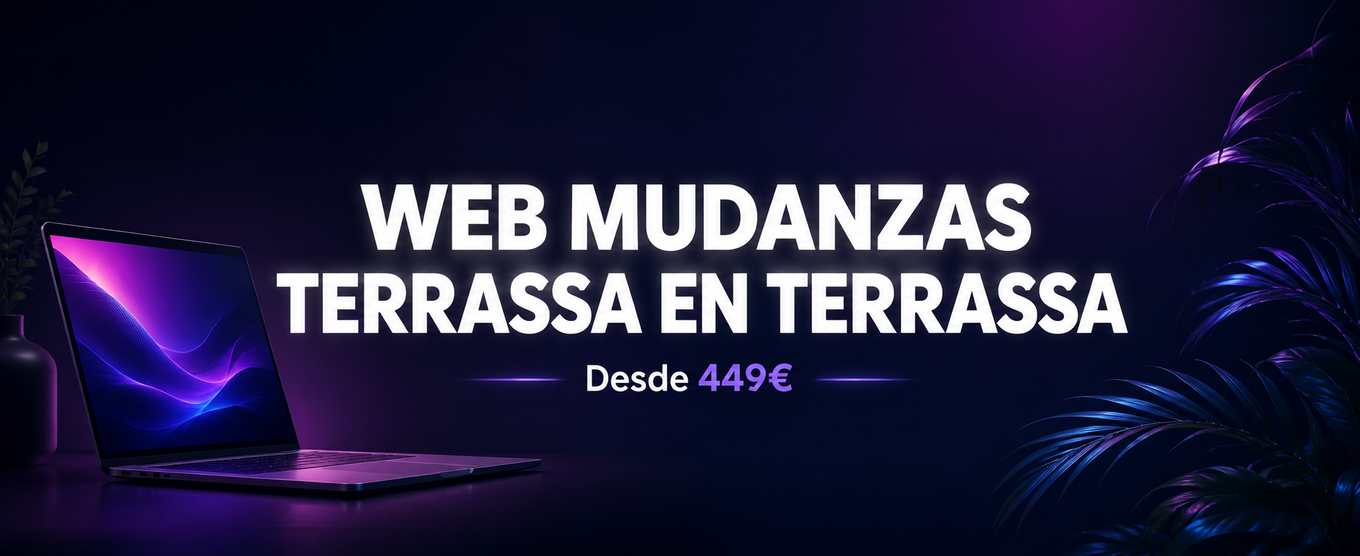Web para Empresas de Mudanzas en Terrassa