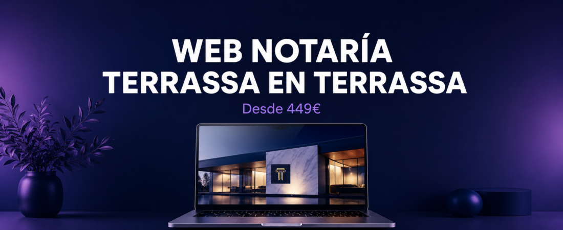 Web para Notarías en Terrassa