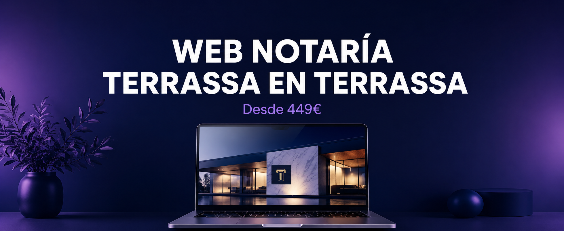 Web para Notarías en Terrassa