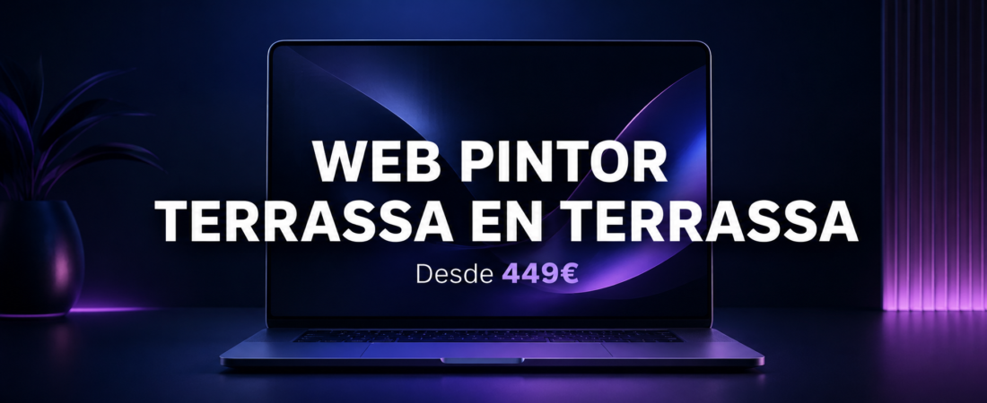 Web para Pintores en Terrassa