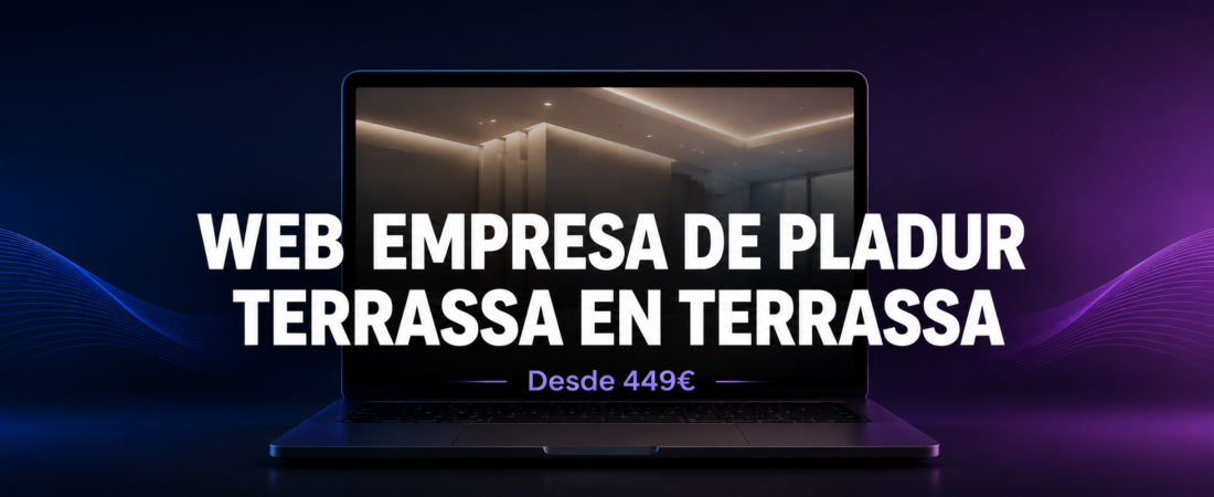 Web para Empresas de Pladur en Terrassa