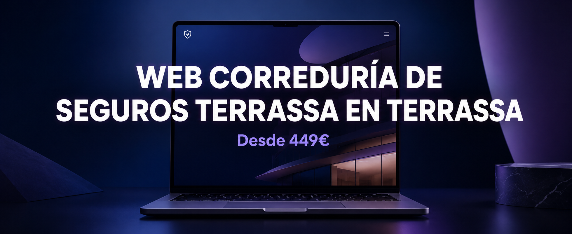Web para Corredurías de Seguros en Terrassa