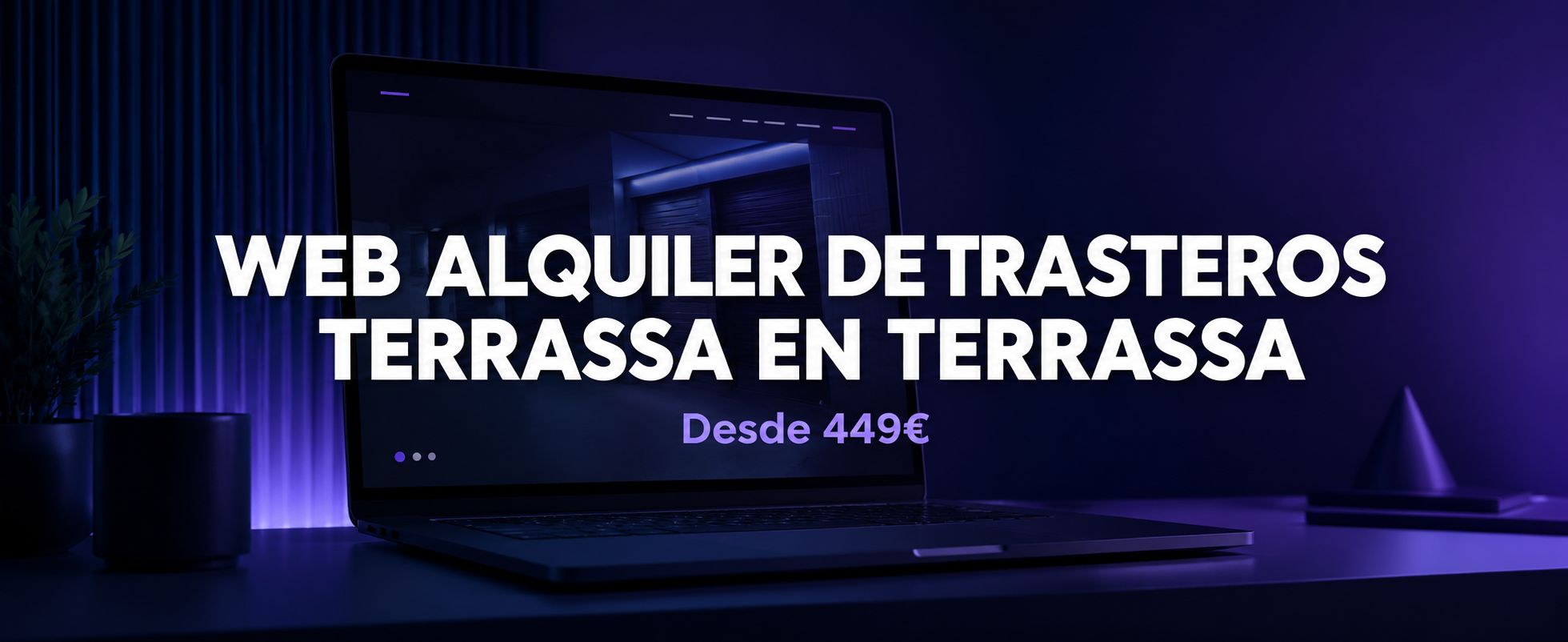 Web para Alquiler de Trasteros en Terrassa