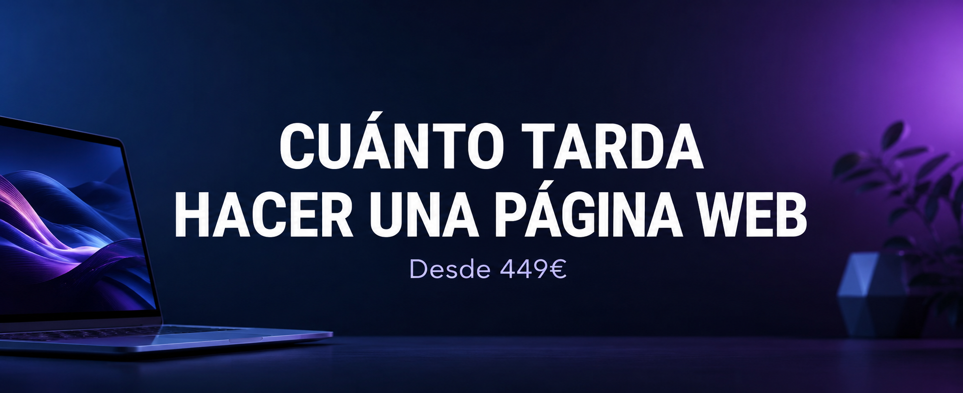 ¿Cuánto Tarda Hacer una Página Web?