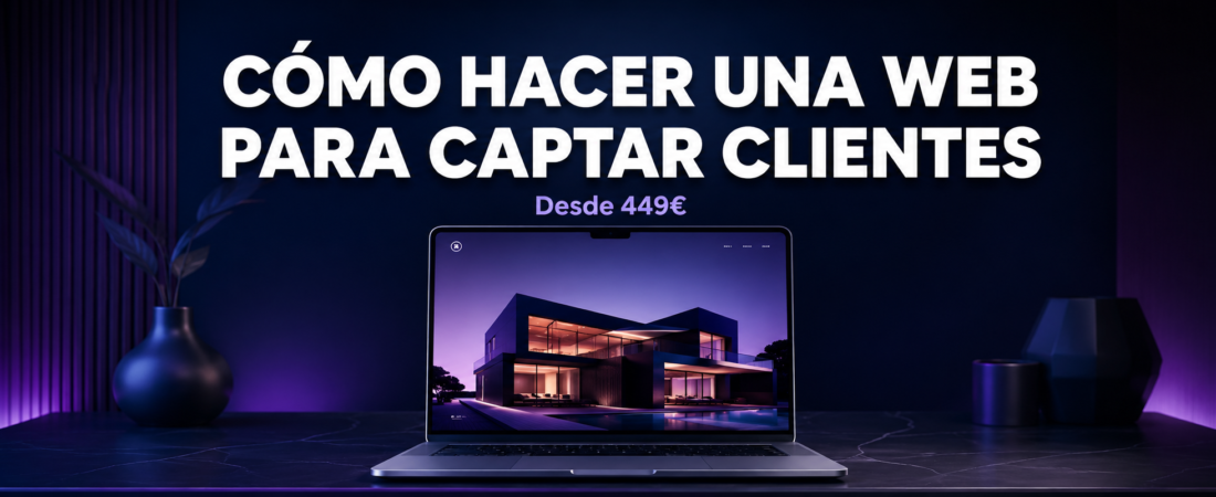 Cómo Hacer una Web para Captar Clientes