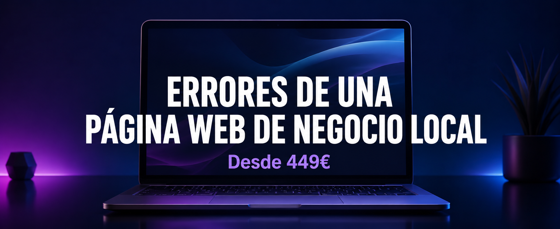 Errores de una Página Web de Negocio Local