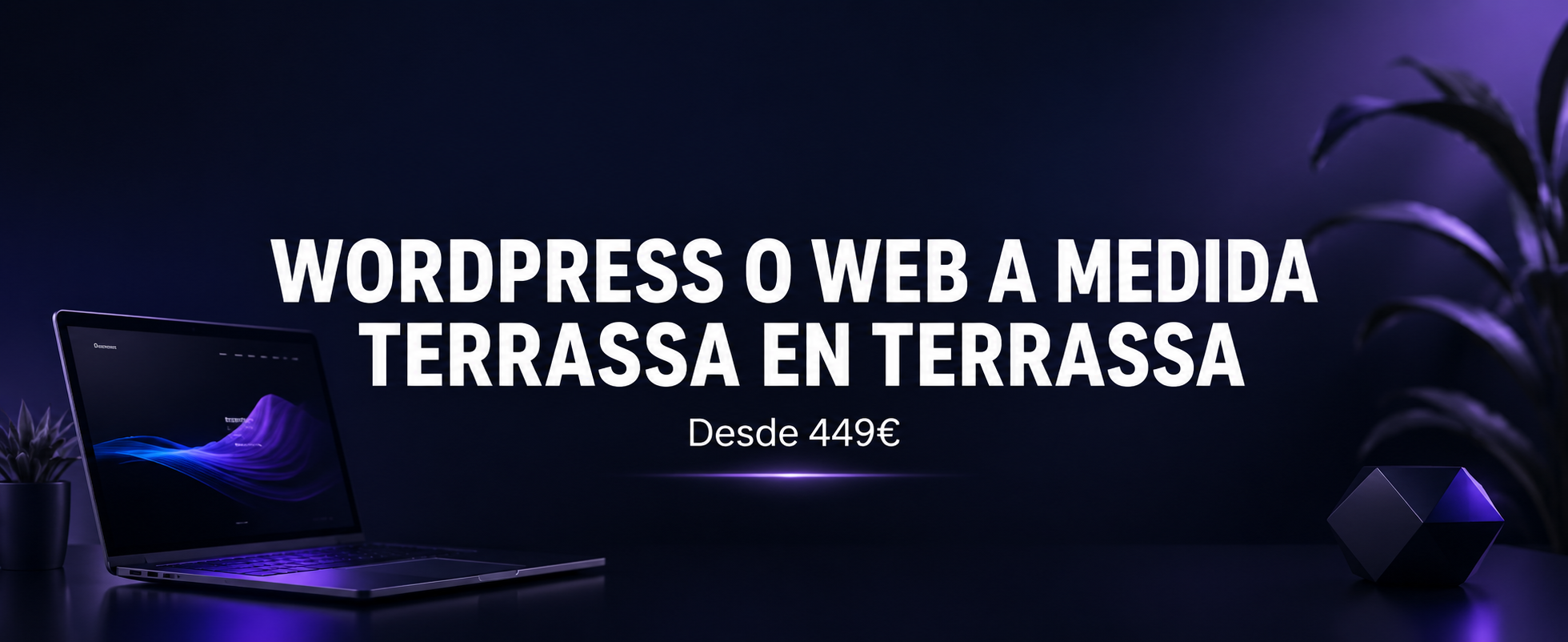 WordPress o Web a Medida en Terrassa | Qué Elegir