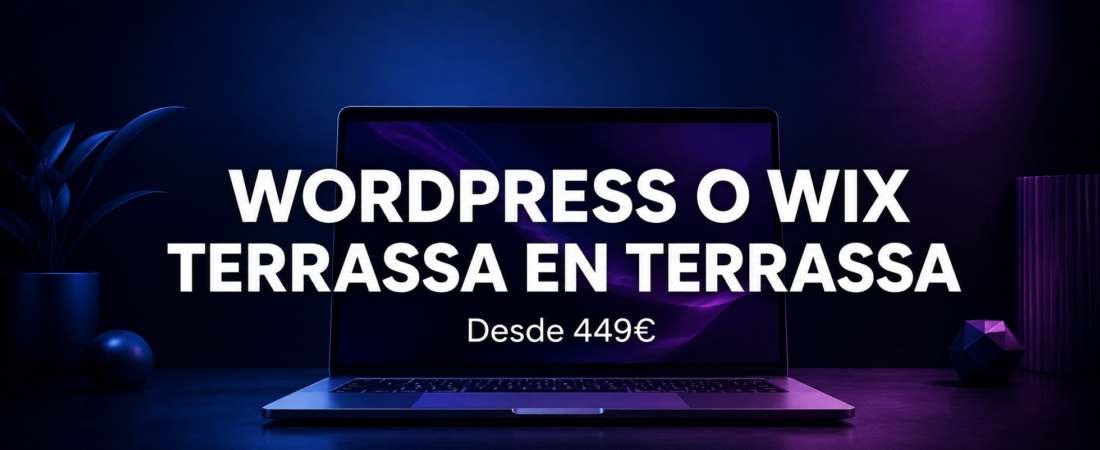 WordPress o Wix en Terrassa | Qué Elegir para tu Negocio