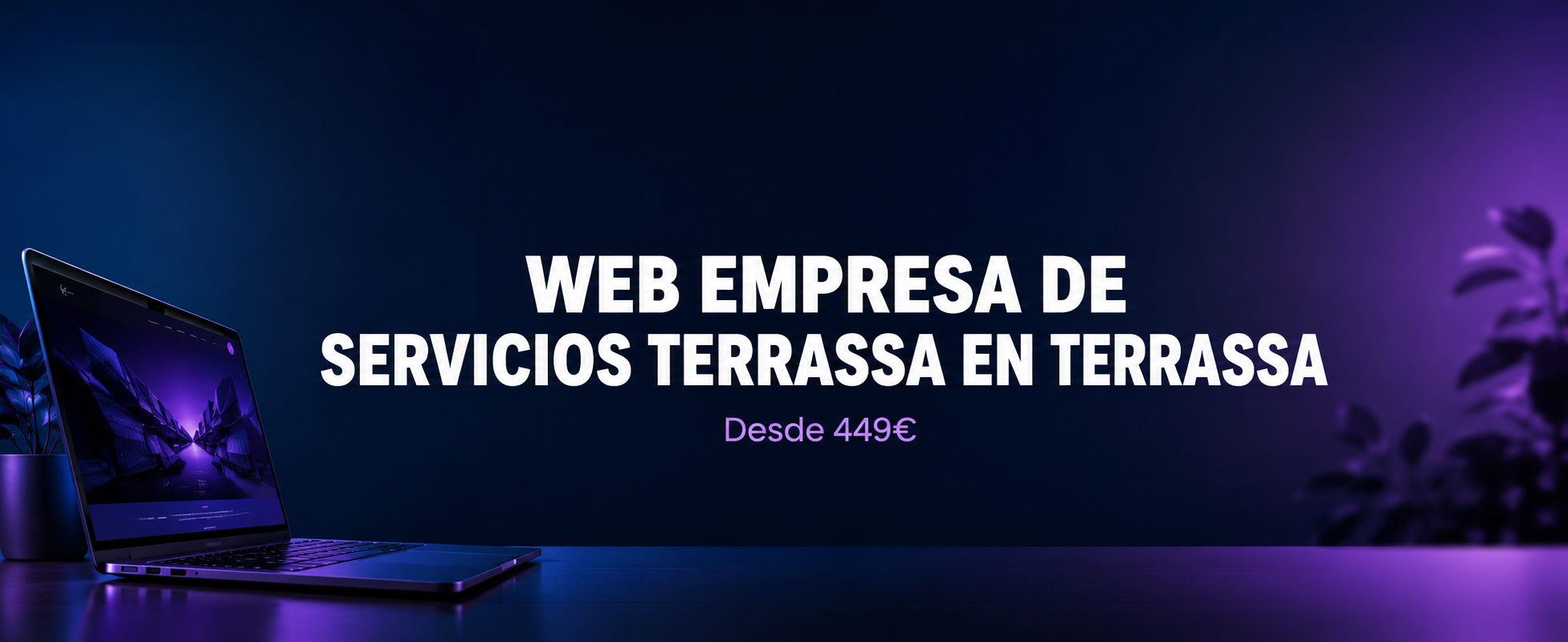 Web para Empresas de Servicios en Terrassa