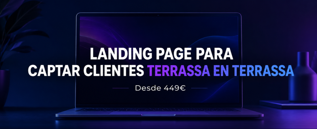 Landing Page para Captar Clientes en Terrassa